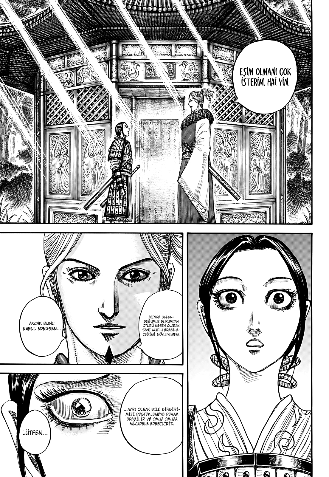Read Kingdom Tr Manga Online