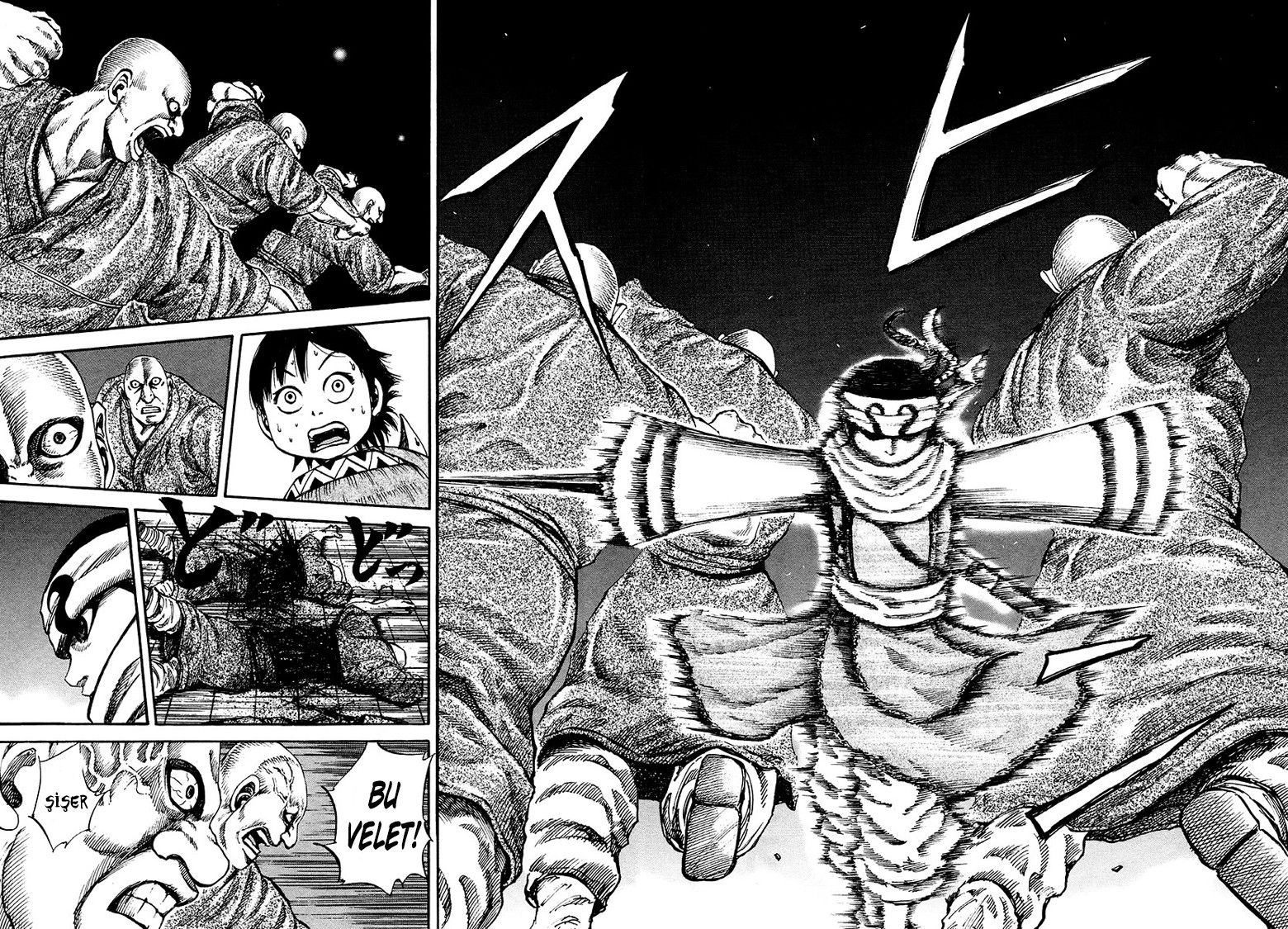 Read Kingdom Tr Manga Online