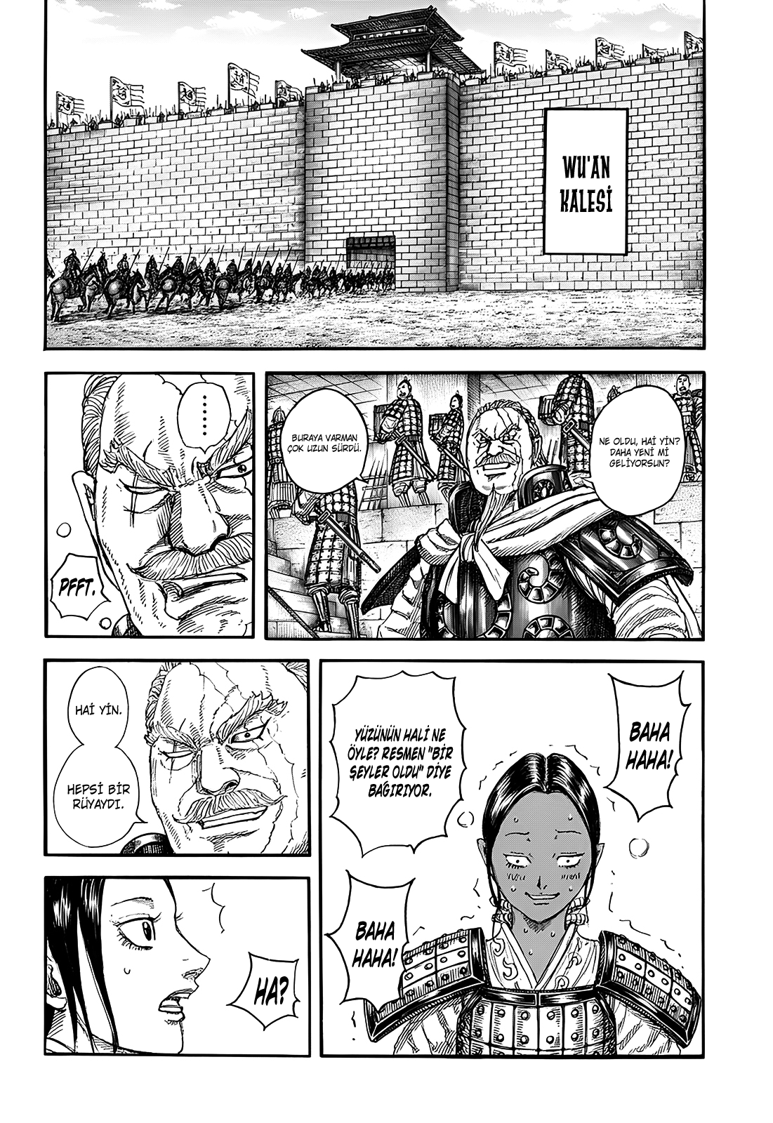 Read Kingdom Tr Manga Online