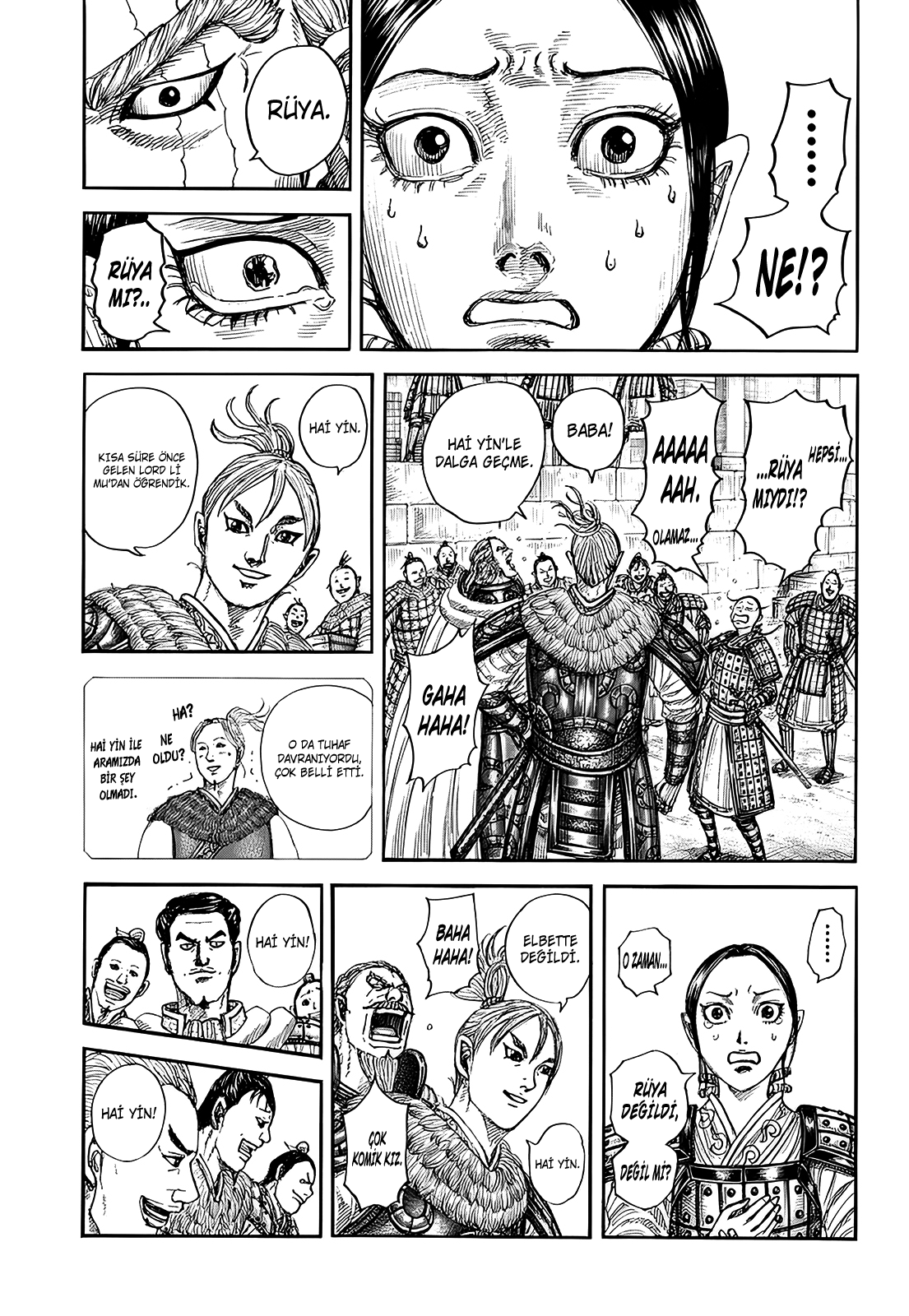 Read Kingdom Tr Manga Online
