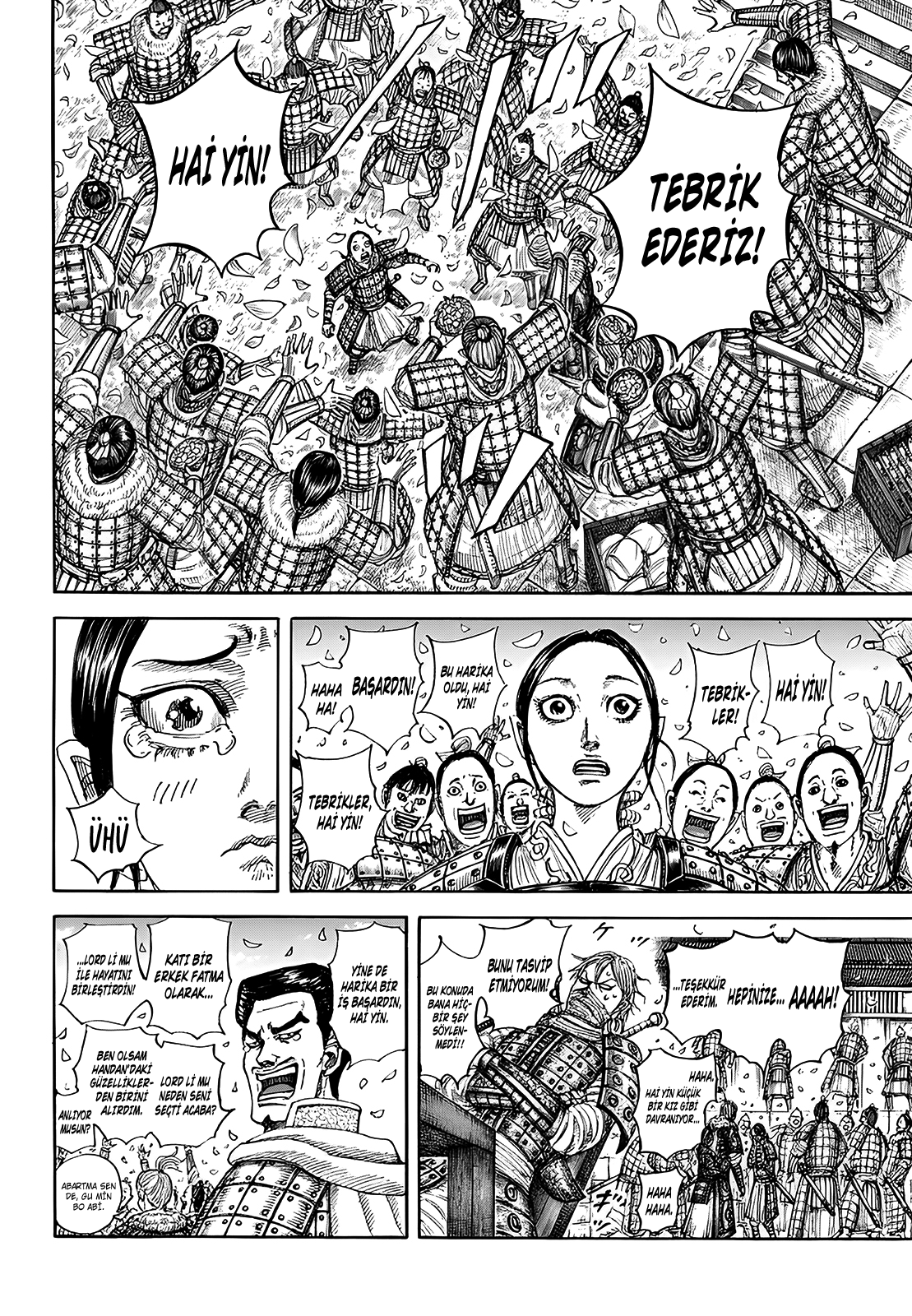 Read Kingdom Tr Manga Online