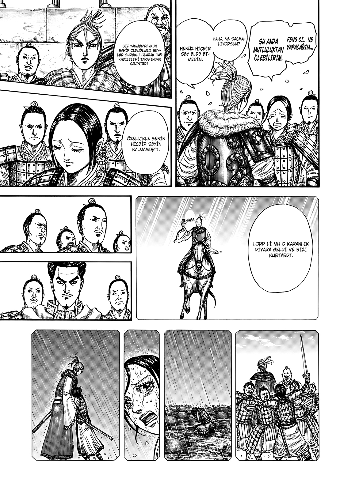 Read Kingdom Tr Manga Online