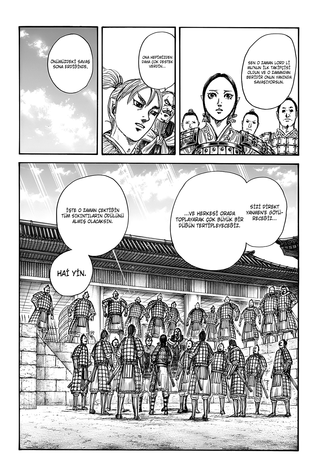 Read Kingdom Tr Manga Online