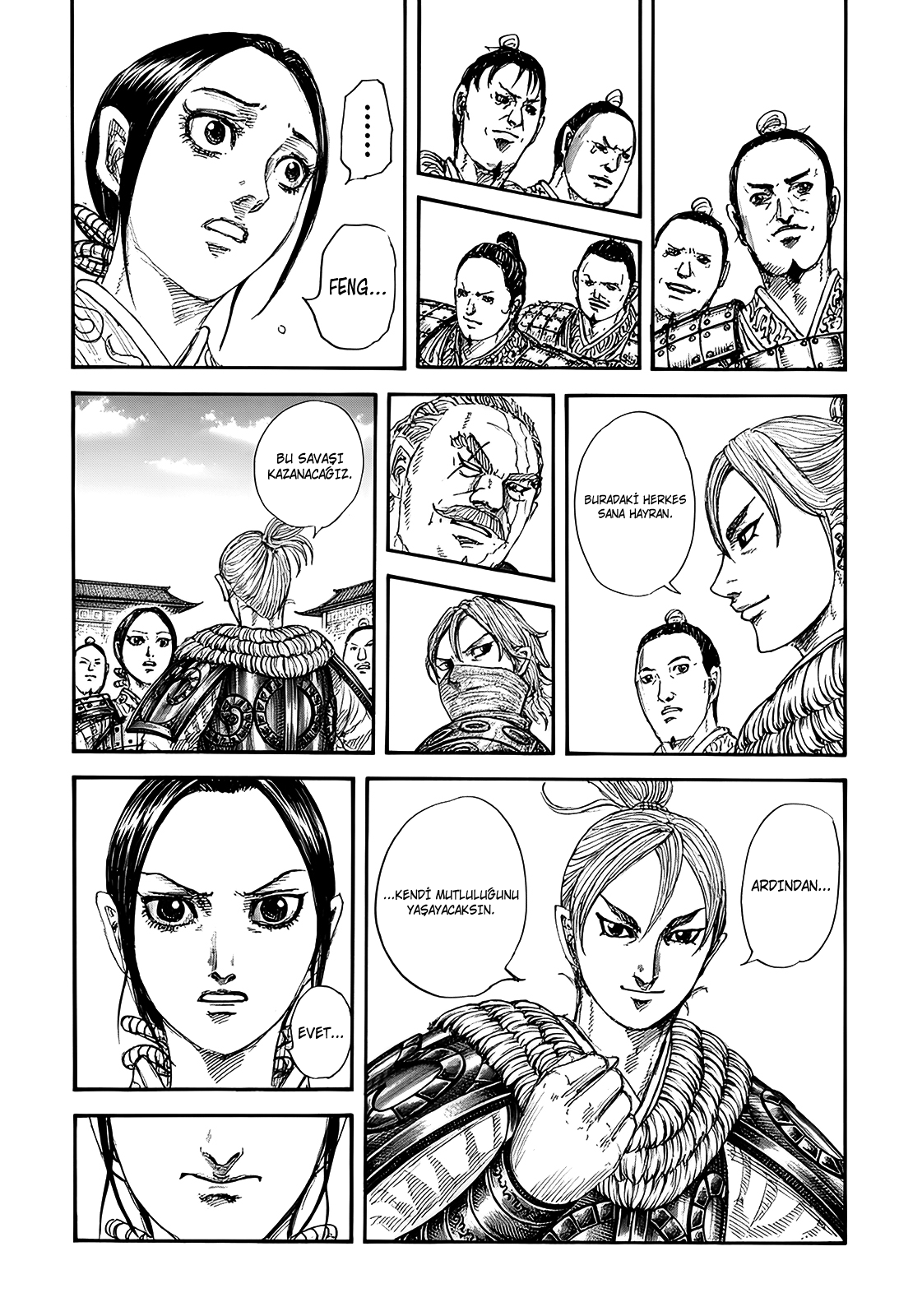 Read Kingdom Tr Manga Online