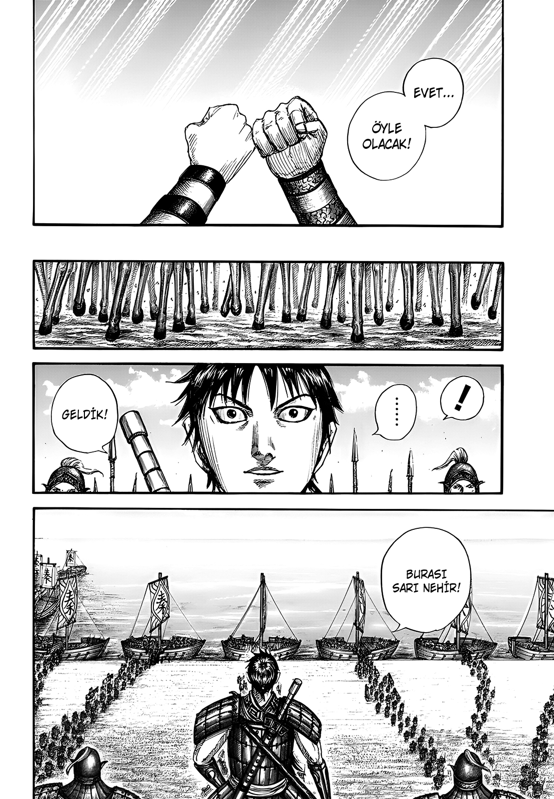 Read Kingdom Tr Manga Online