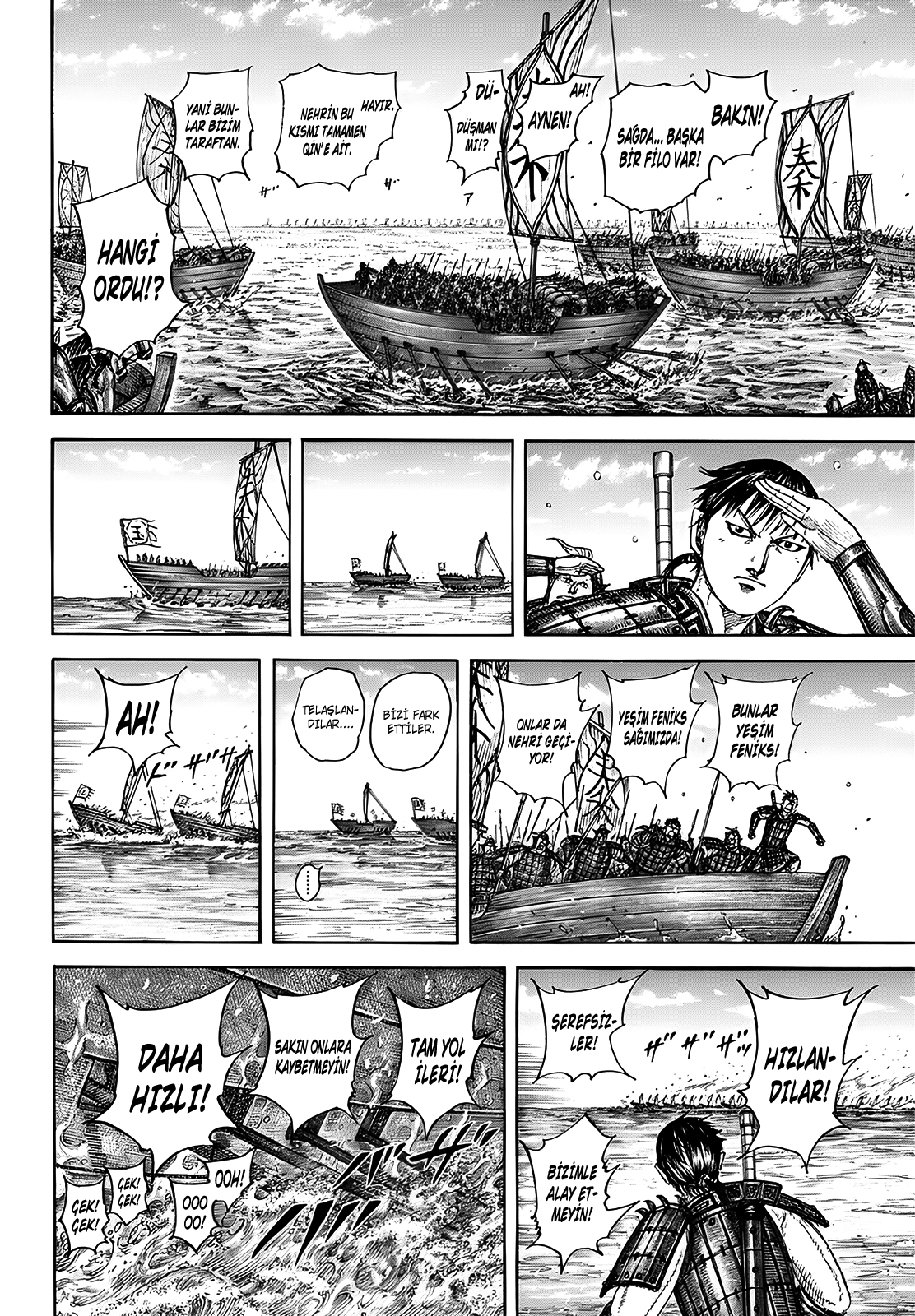 Read Kingdom Tr Manga Online
