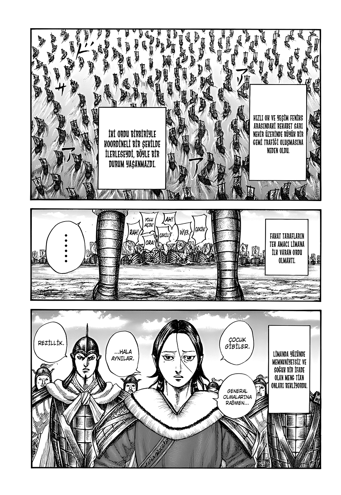 Read Kingdom Tr Manga Online