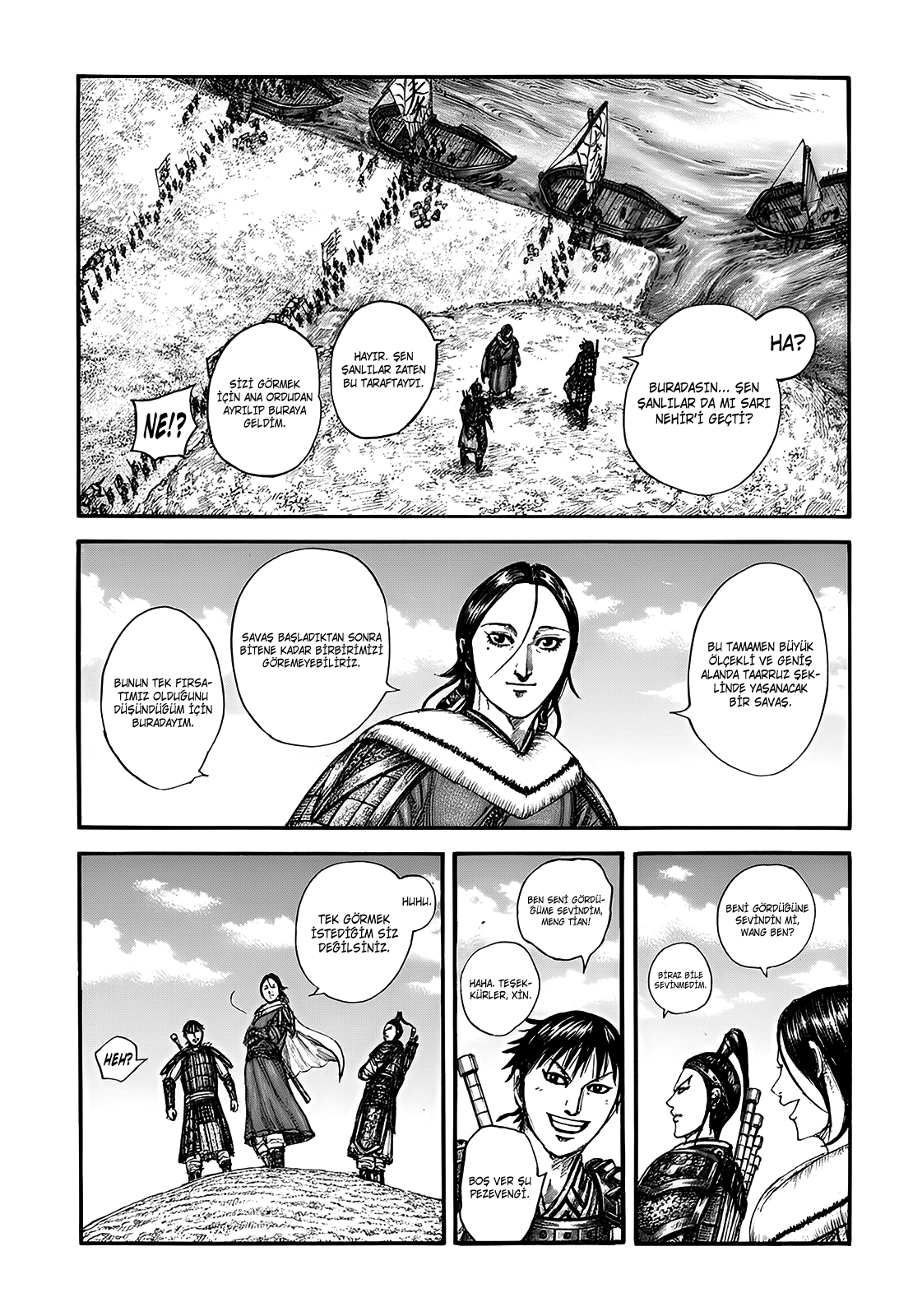 Read Kingdom Tr Manga Online