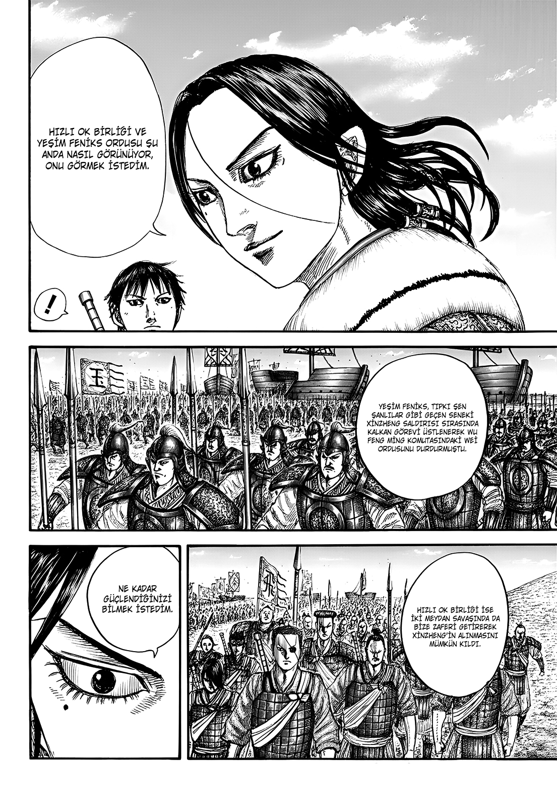 Read Kingdom Tr Manga Online