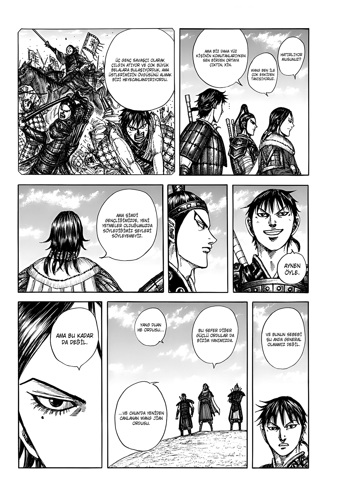 Read Kingdom Tr Manga Online