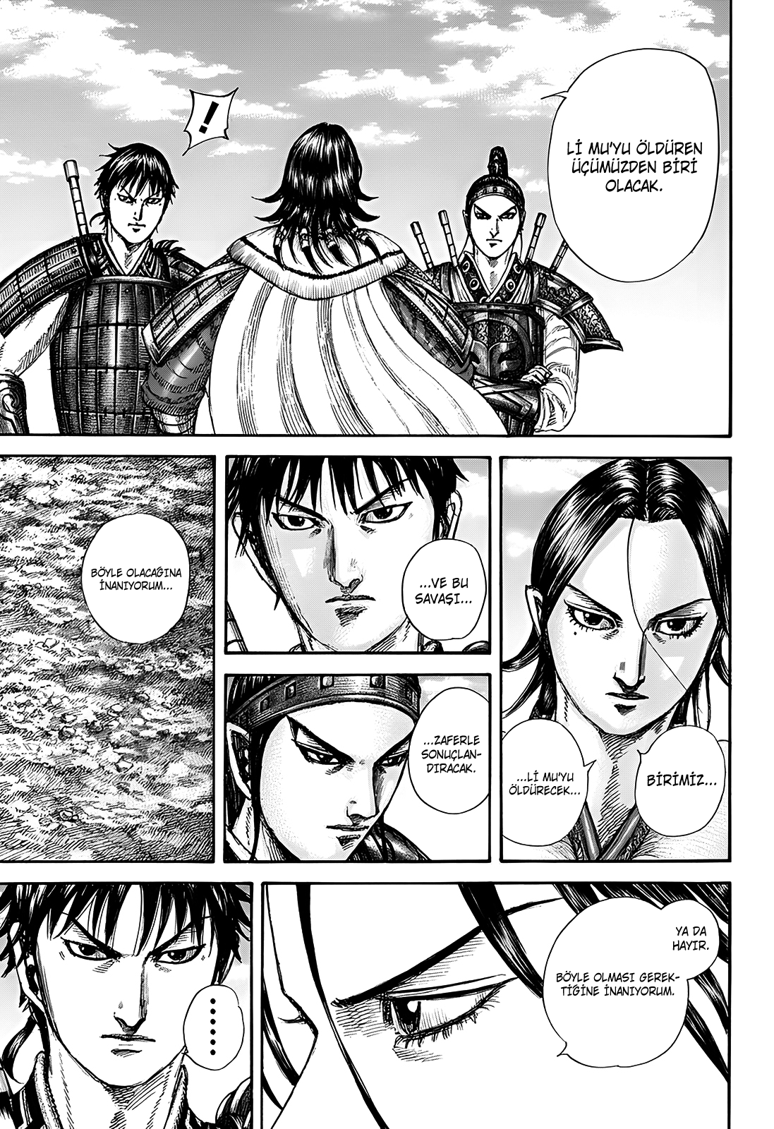 Read Kingdom Tr Manga Online