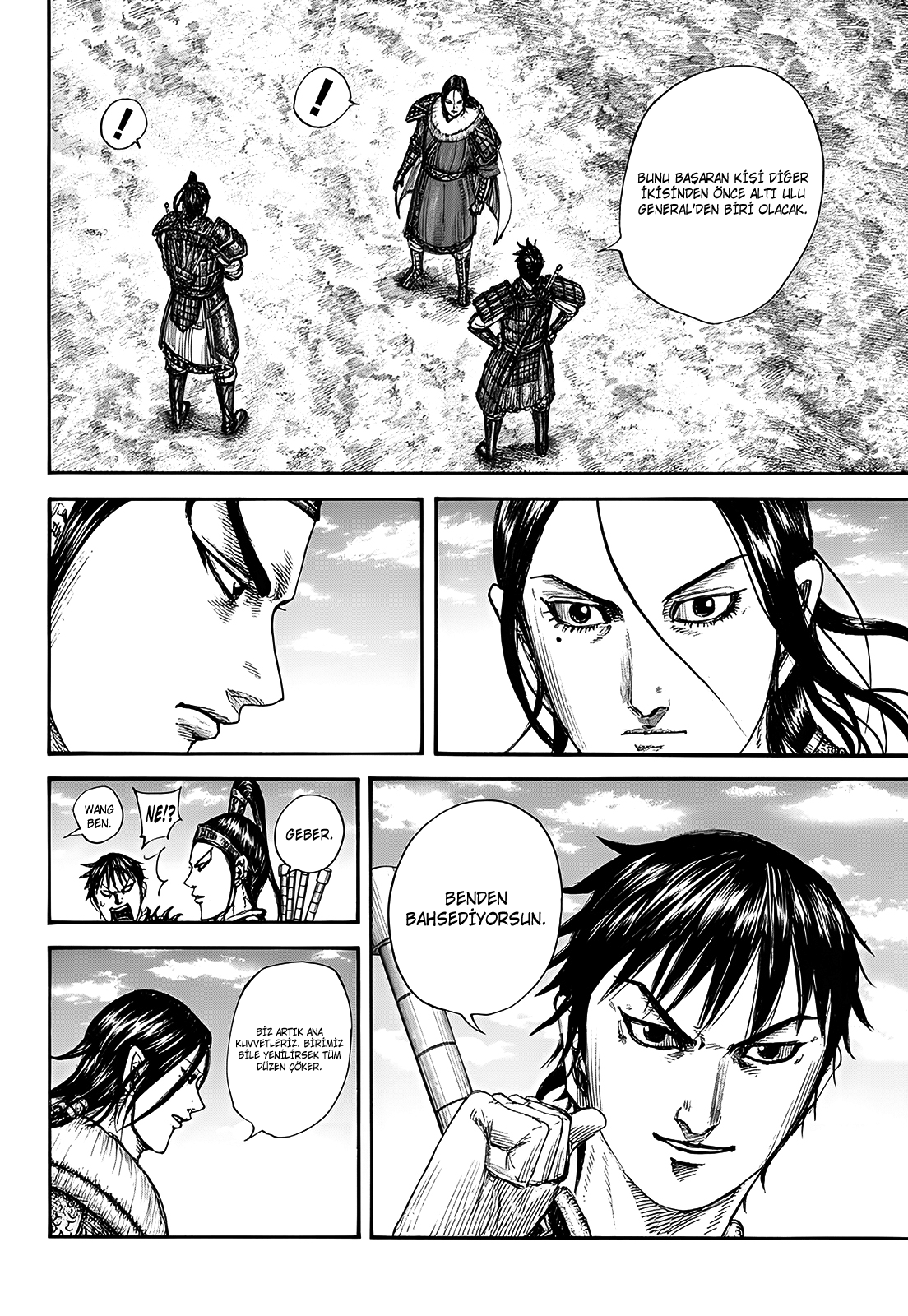 Read Kingdom Tr Manga Online