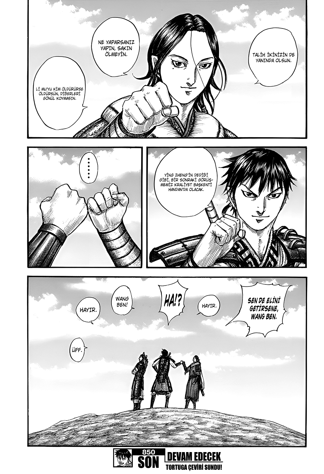 Read Kingdom Tr Manga Online