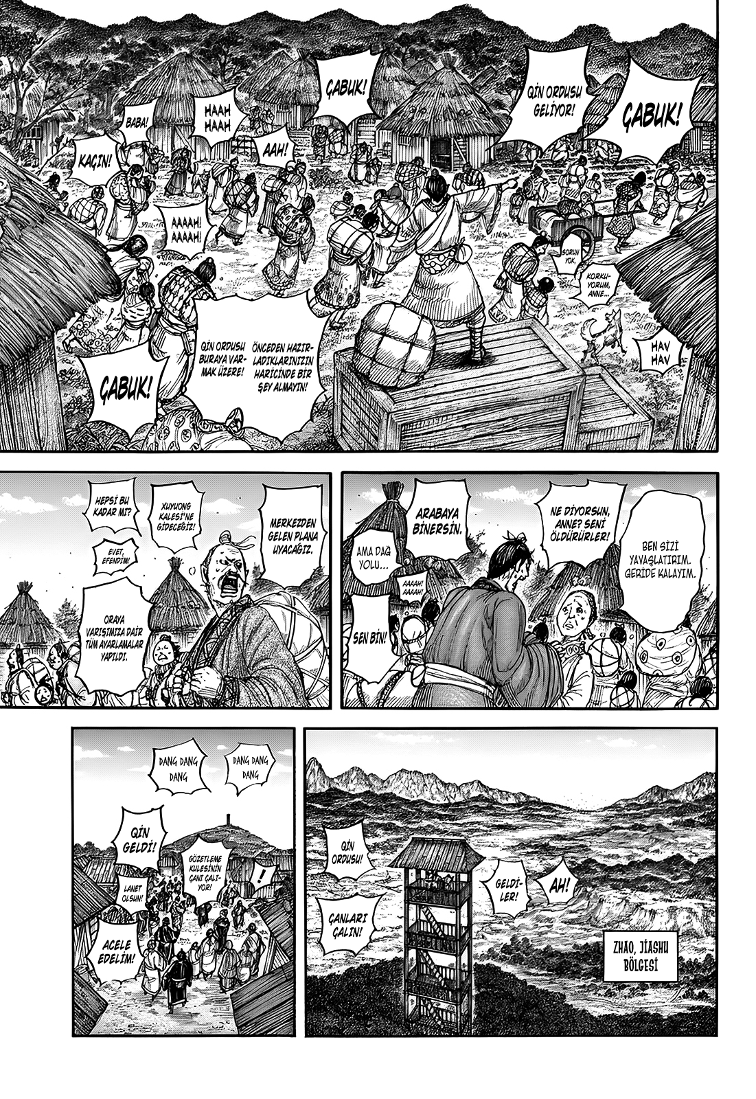 Read Kingdom Tr Manga Online