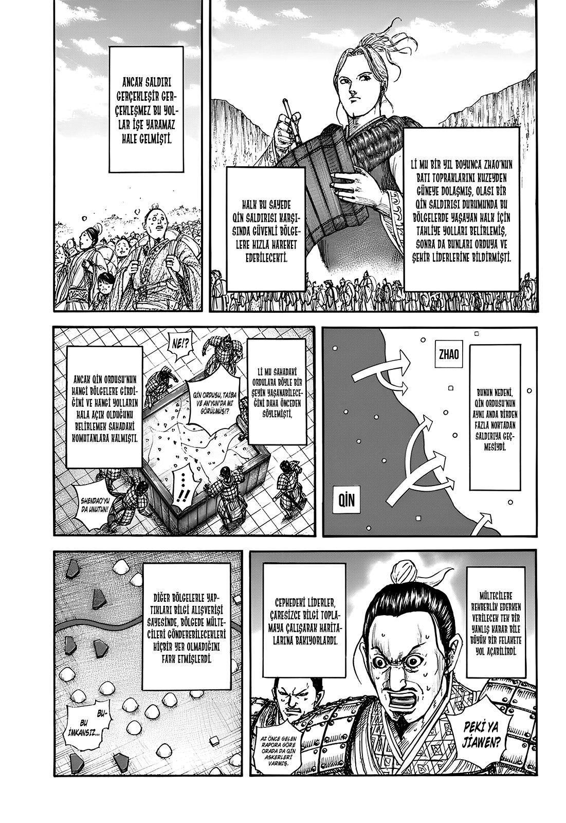 Read Kingdom Tr Manga Online
