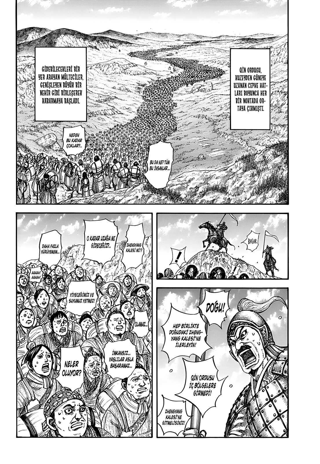 Read Kingdom Tr Manga Online