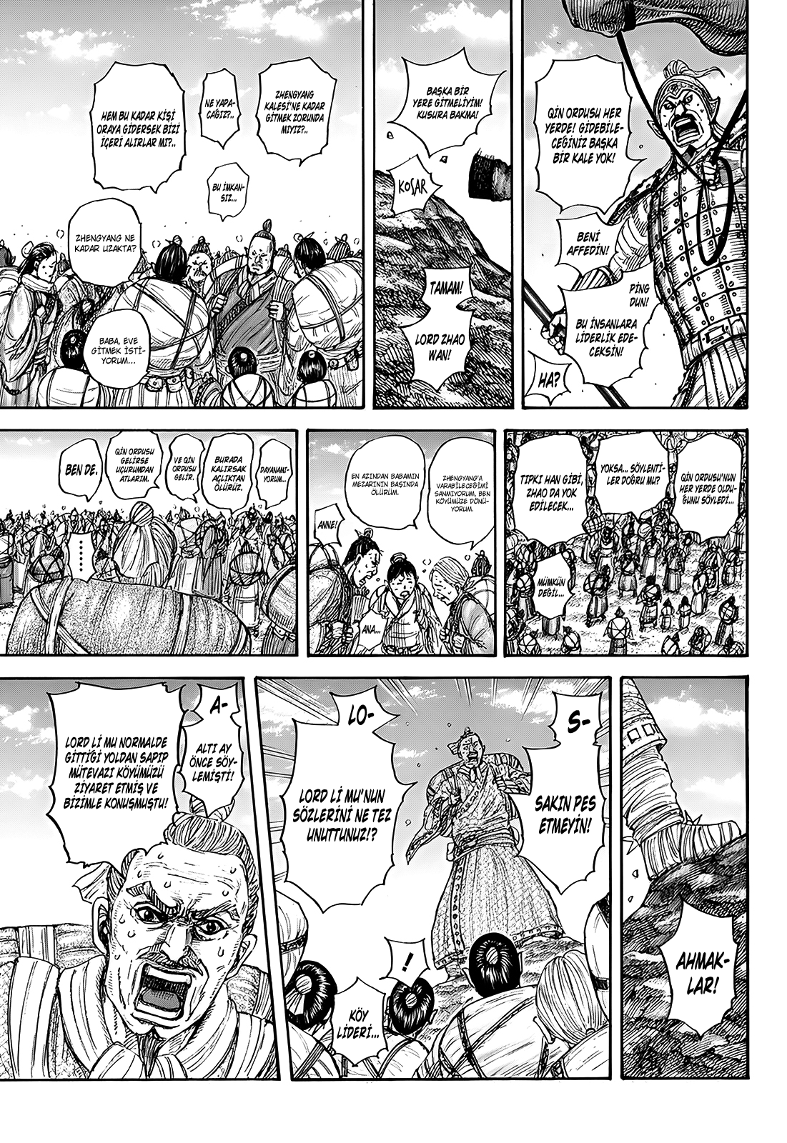 Read Kingdom Tr Manga Online