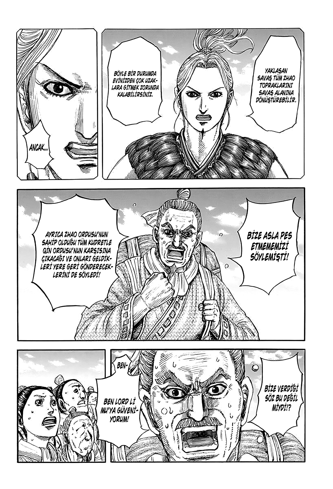 Read Kingdom Tr Manga Online