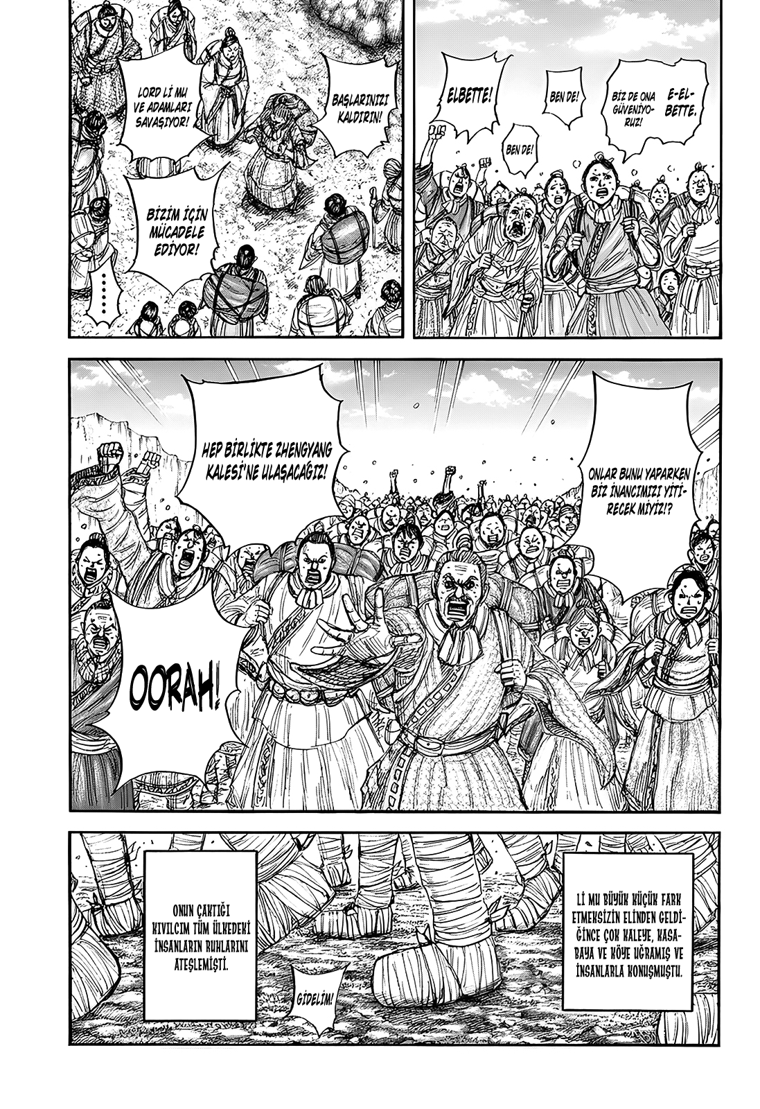 Read Kingdom Tr Manga Online
