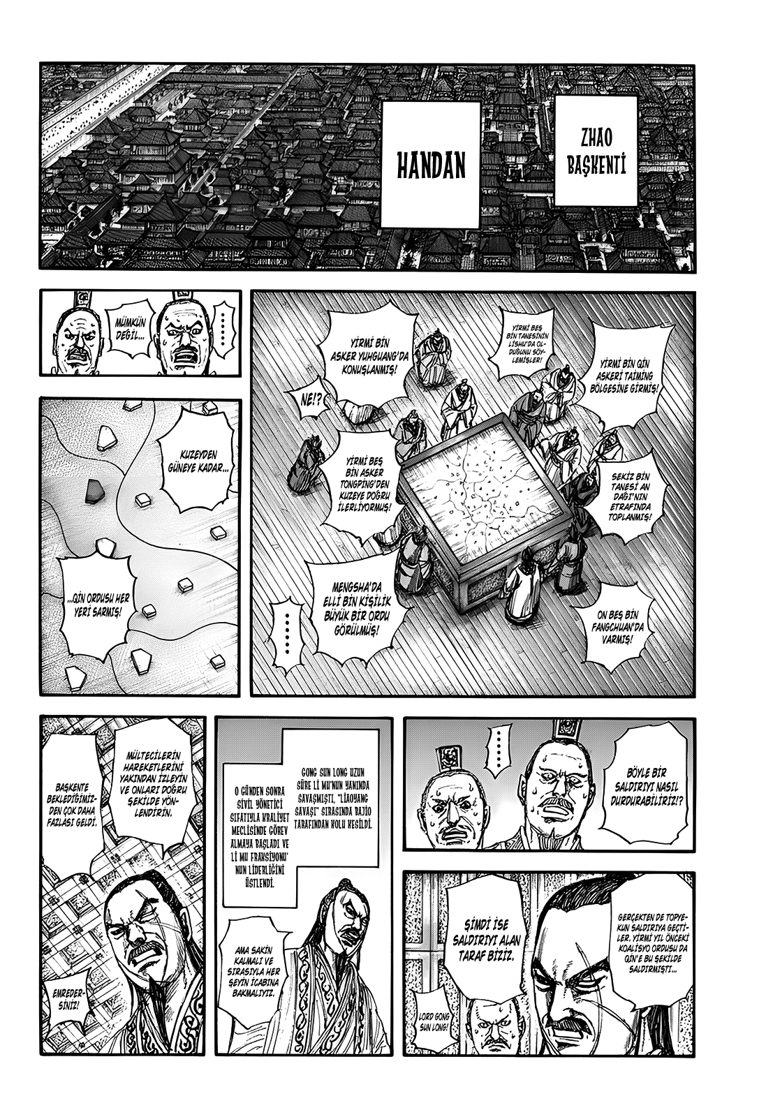 Read Kingdom Tr Manga Online