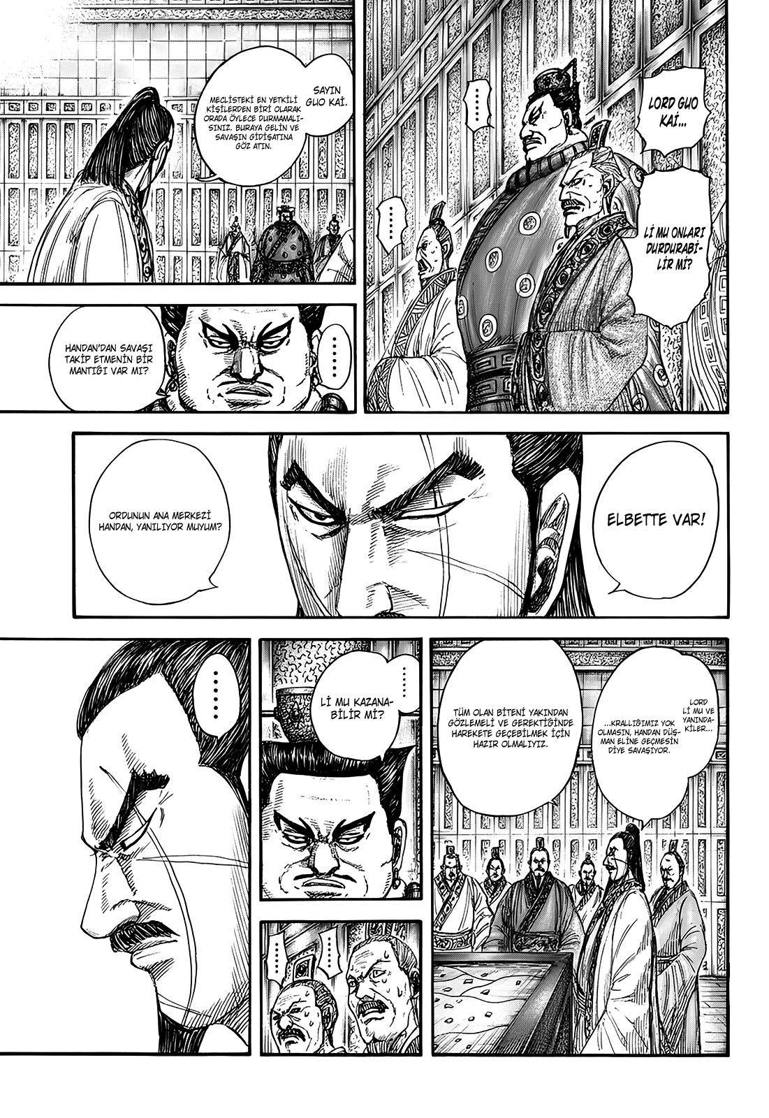 Read Kingdom Tr Manga Online