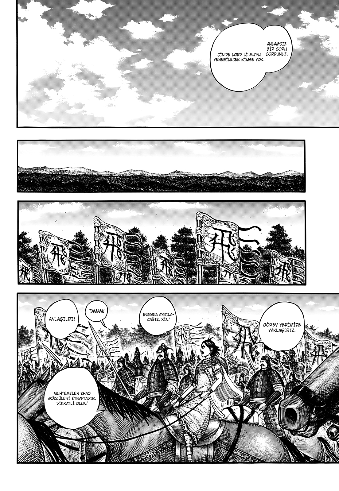 Read Kingdom Tr Manga Online