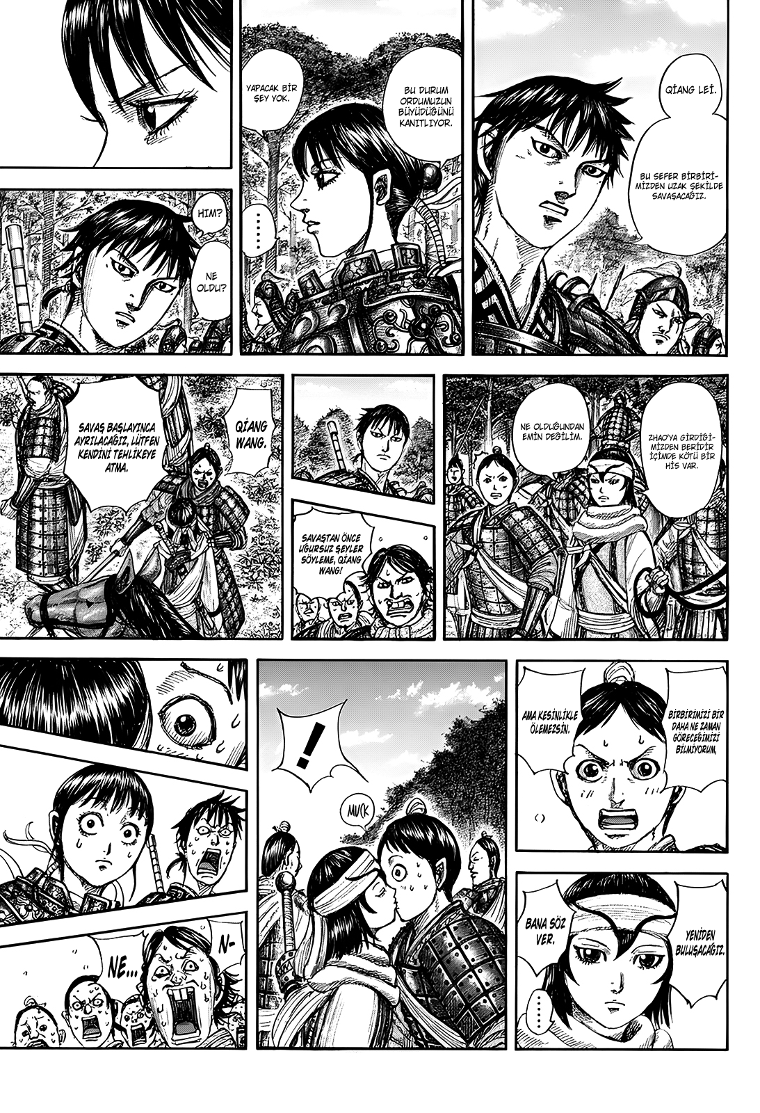 Read Kingdom Tr Manga Online