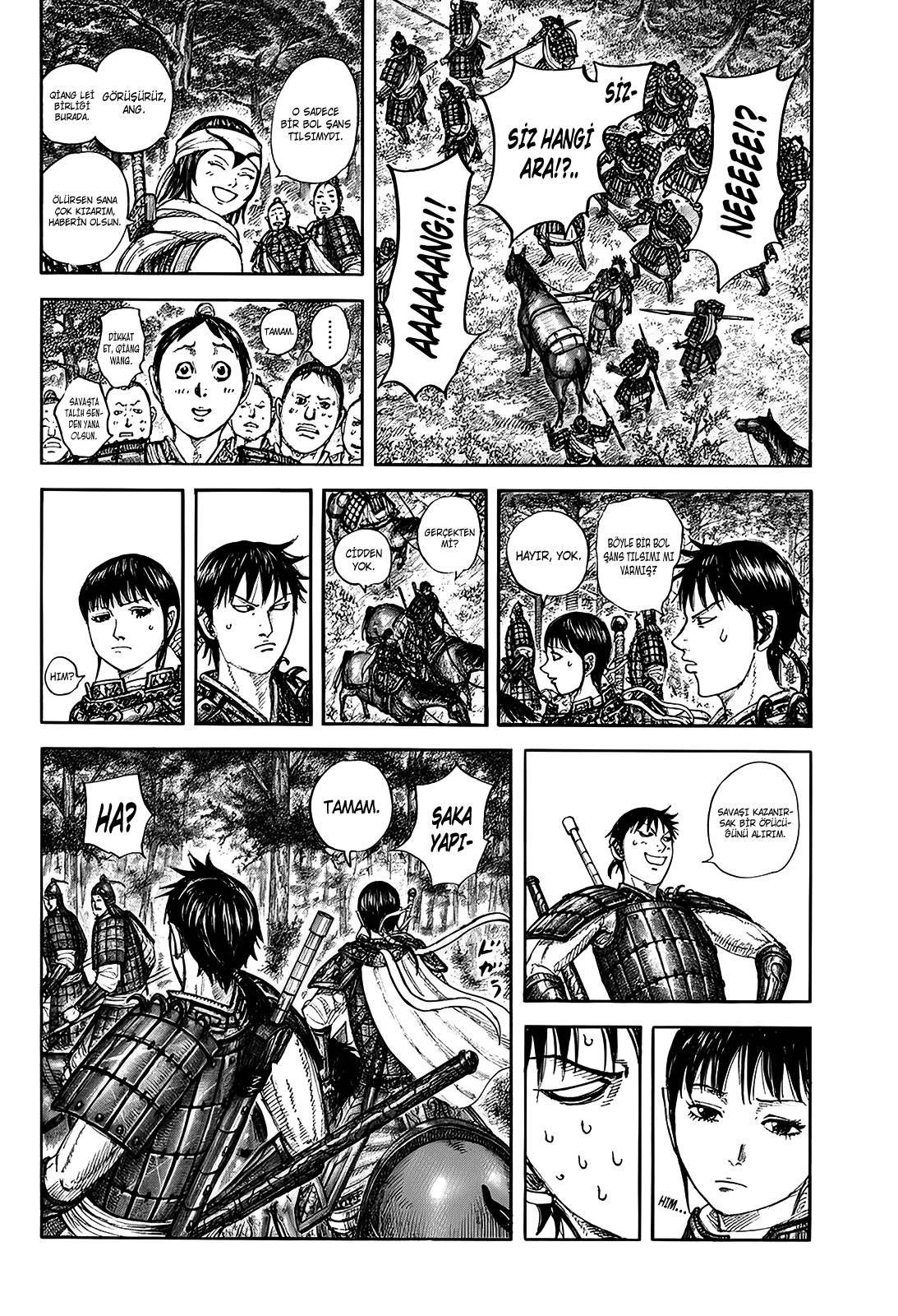 Read Kingdom Tr Manga Online