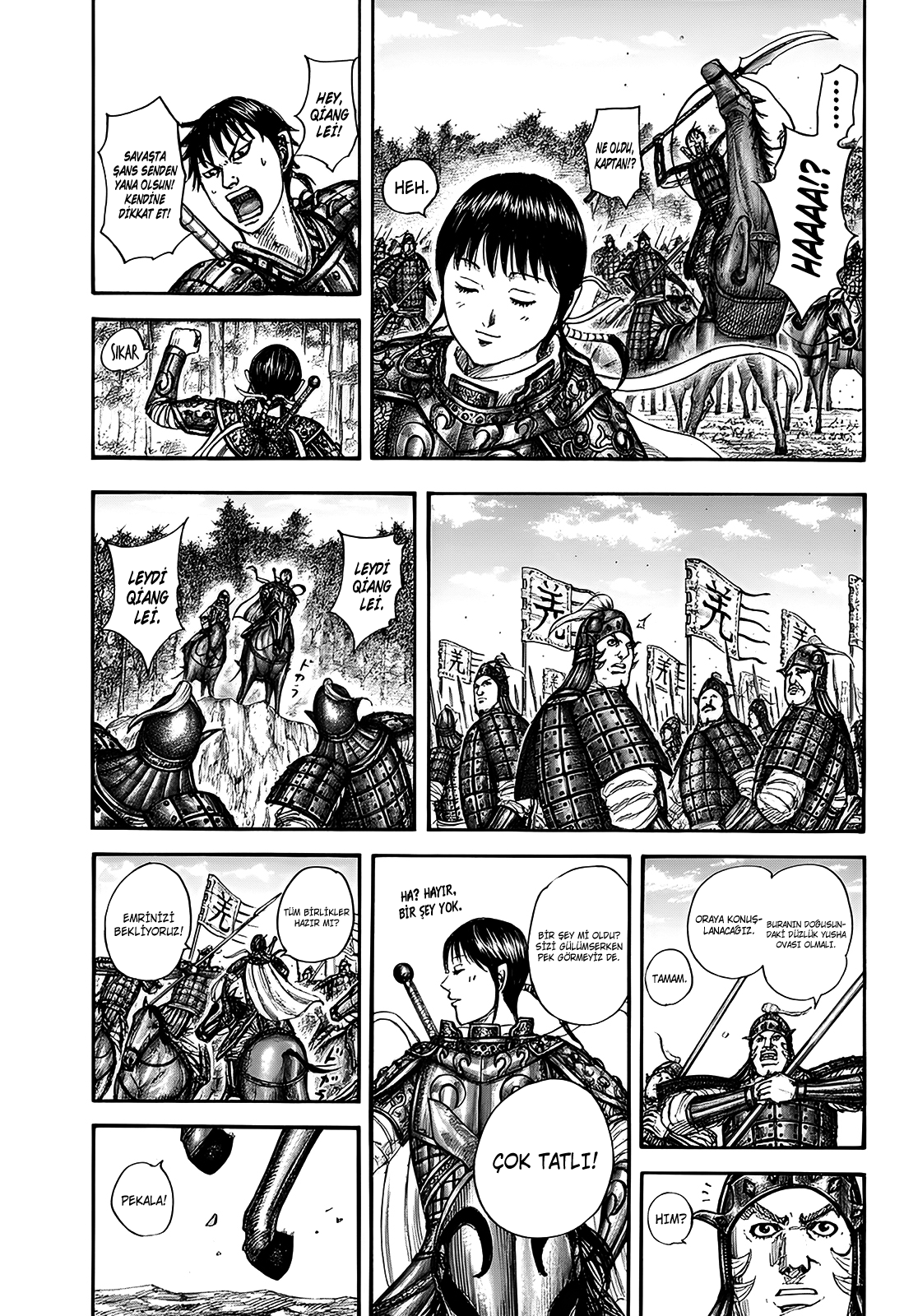 Read Kingdom Tr Manga Online