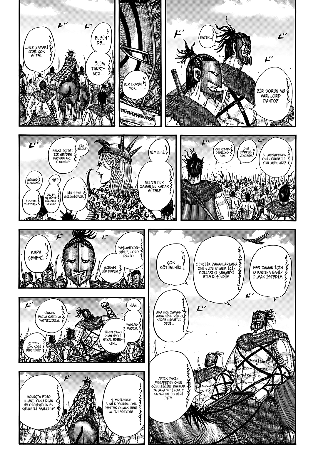 Read Kingdom Tr Manga Online