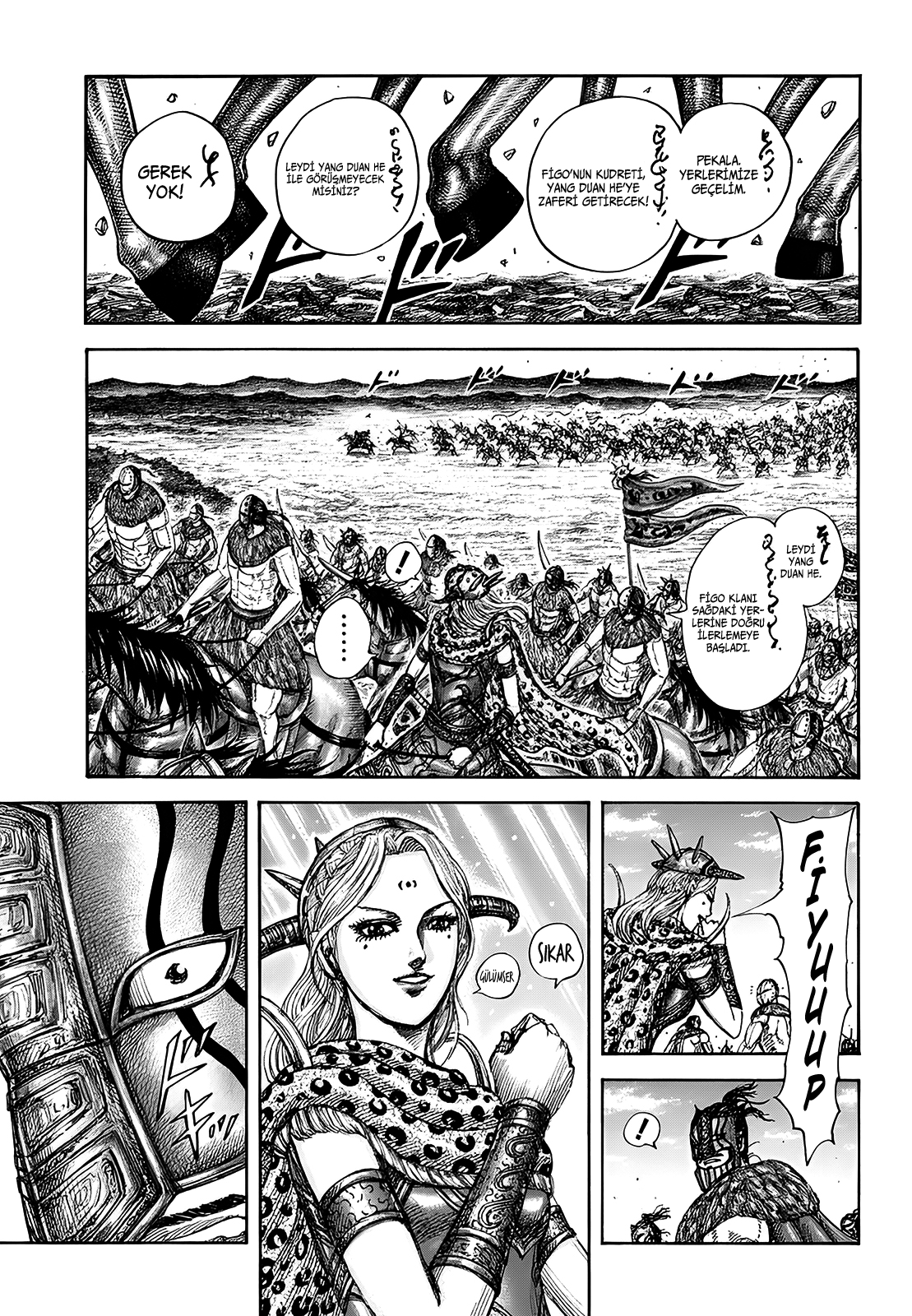 Read Kingdom Tr Manga Online