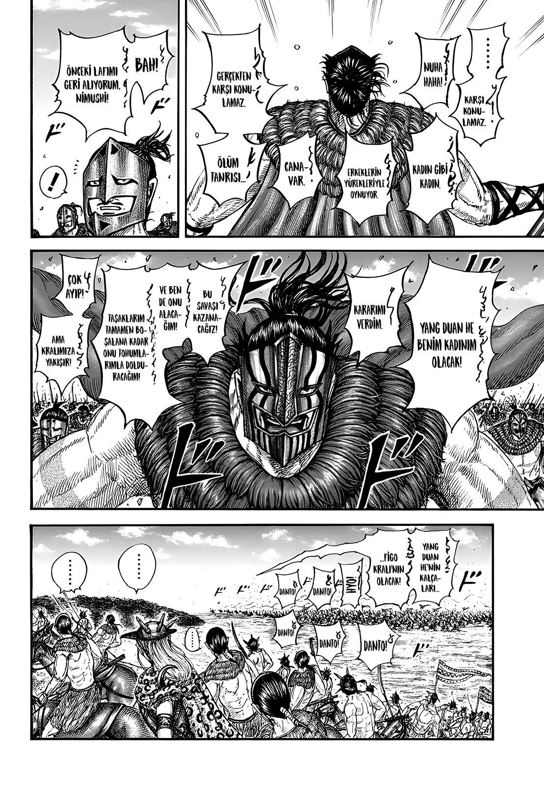 Read Kingdom Tr Manga Online