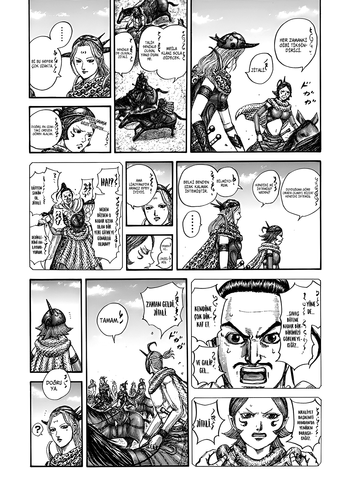 Read Kingdom Tr Manga Online