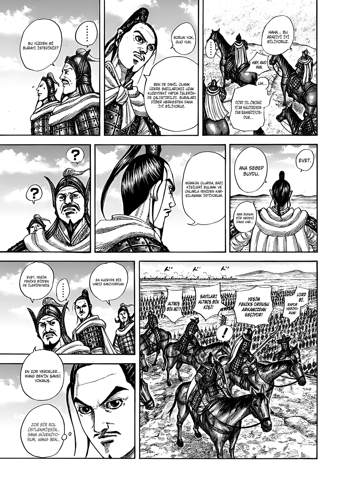 Read Kingdom Tr Manga Online