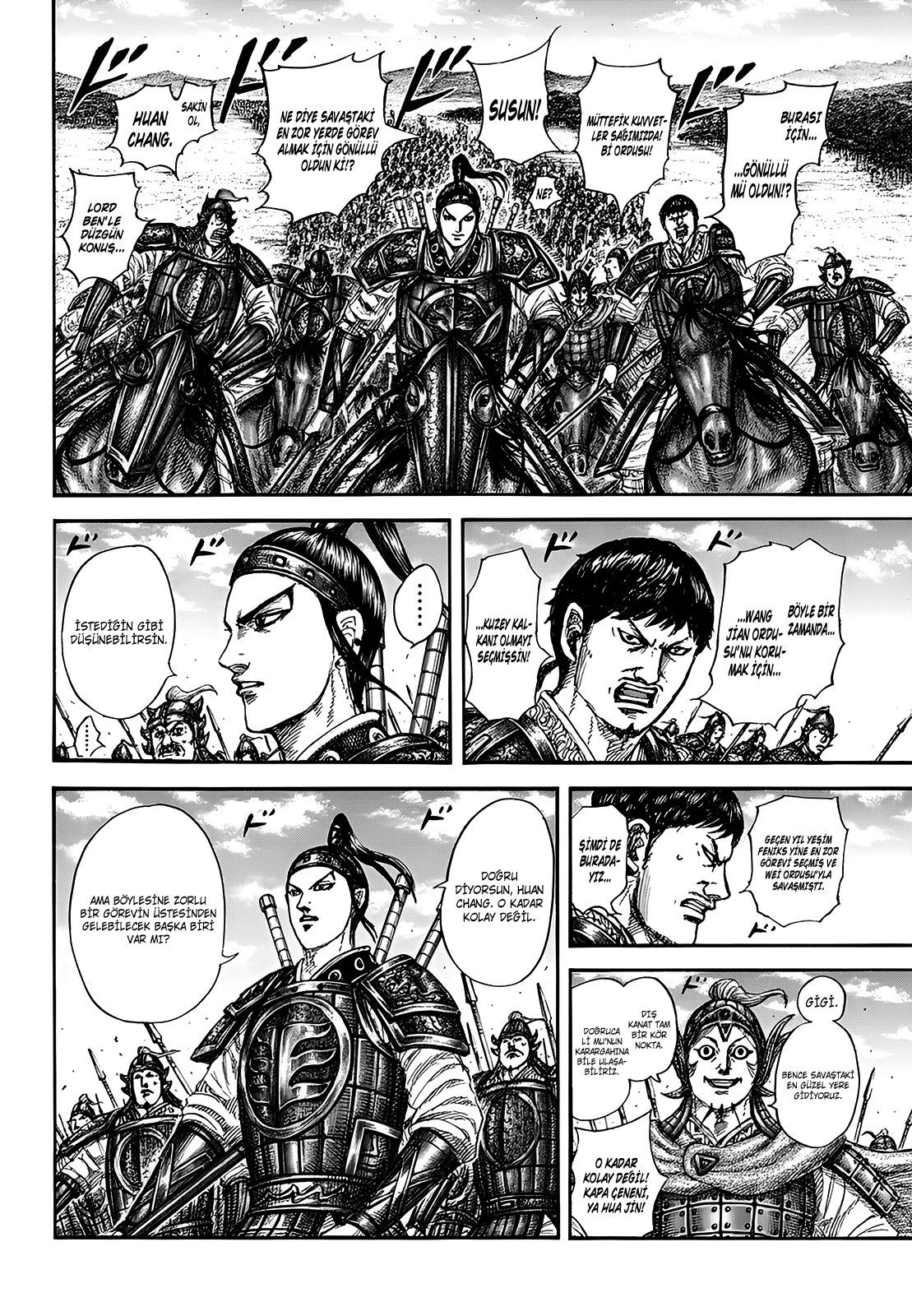 Read Kingdom Tr Manga Online