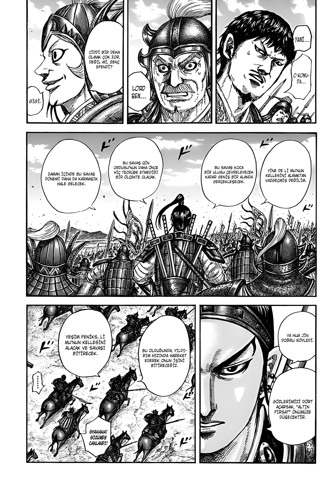 Read Kingdom Tr Manga Online