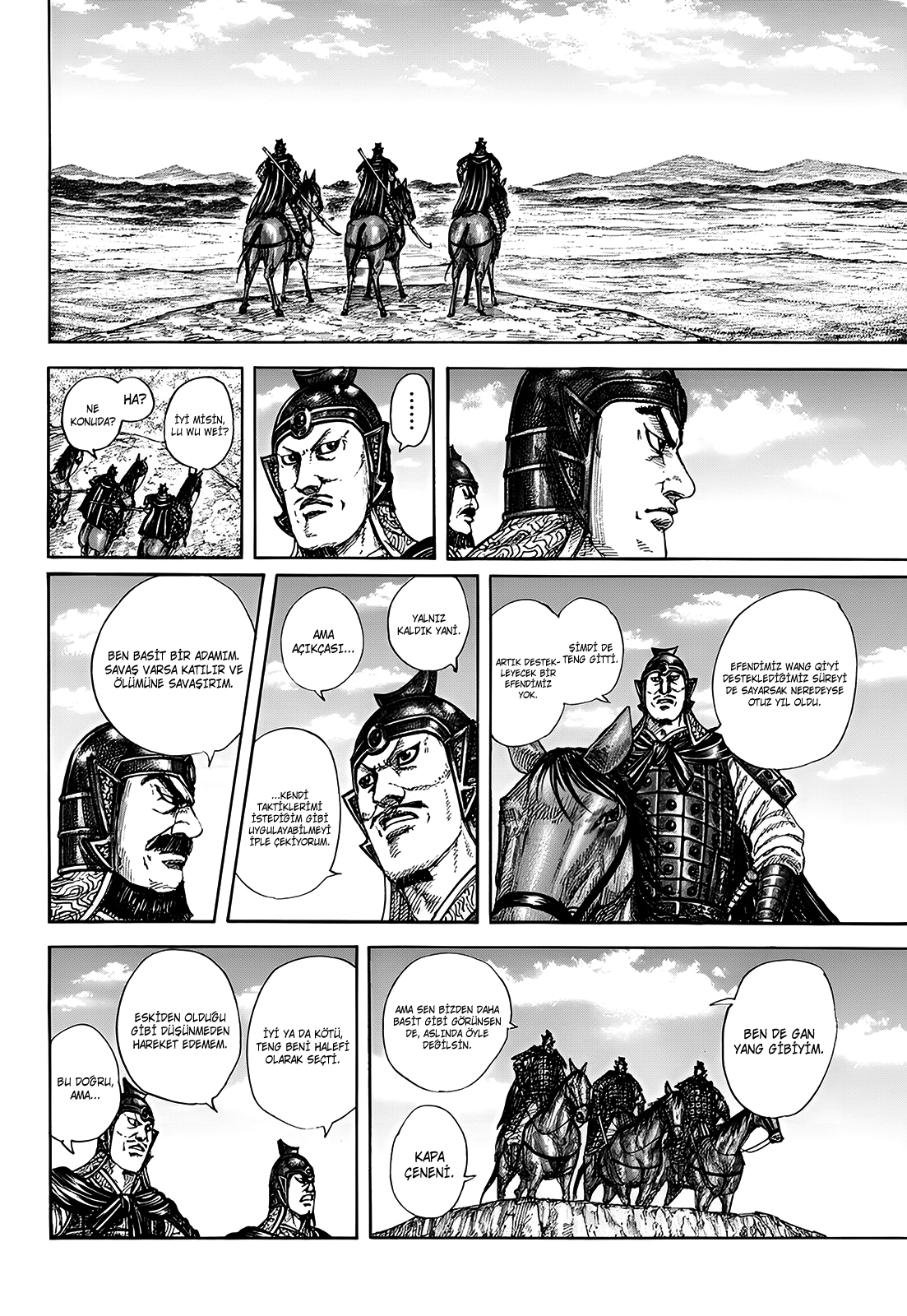 Read Kingdom Tr Manga Online