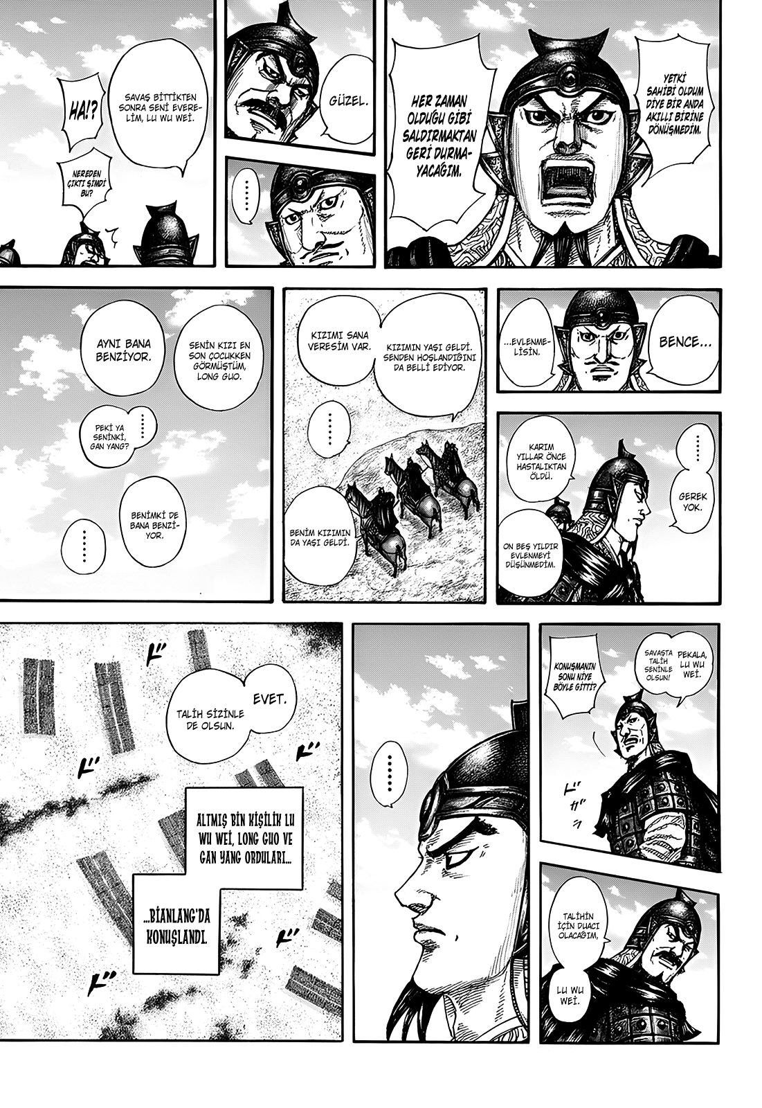 Read Kingdom Tr Manga Online