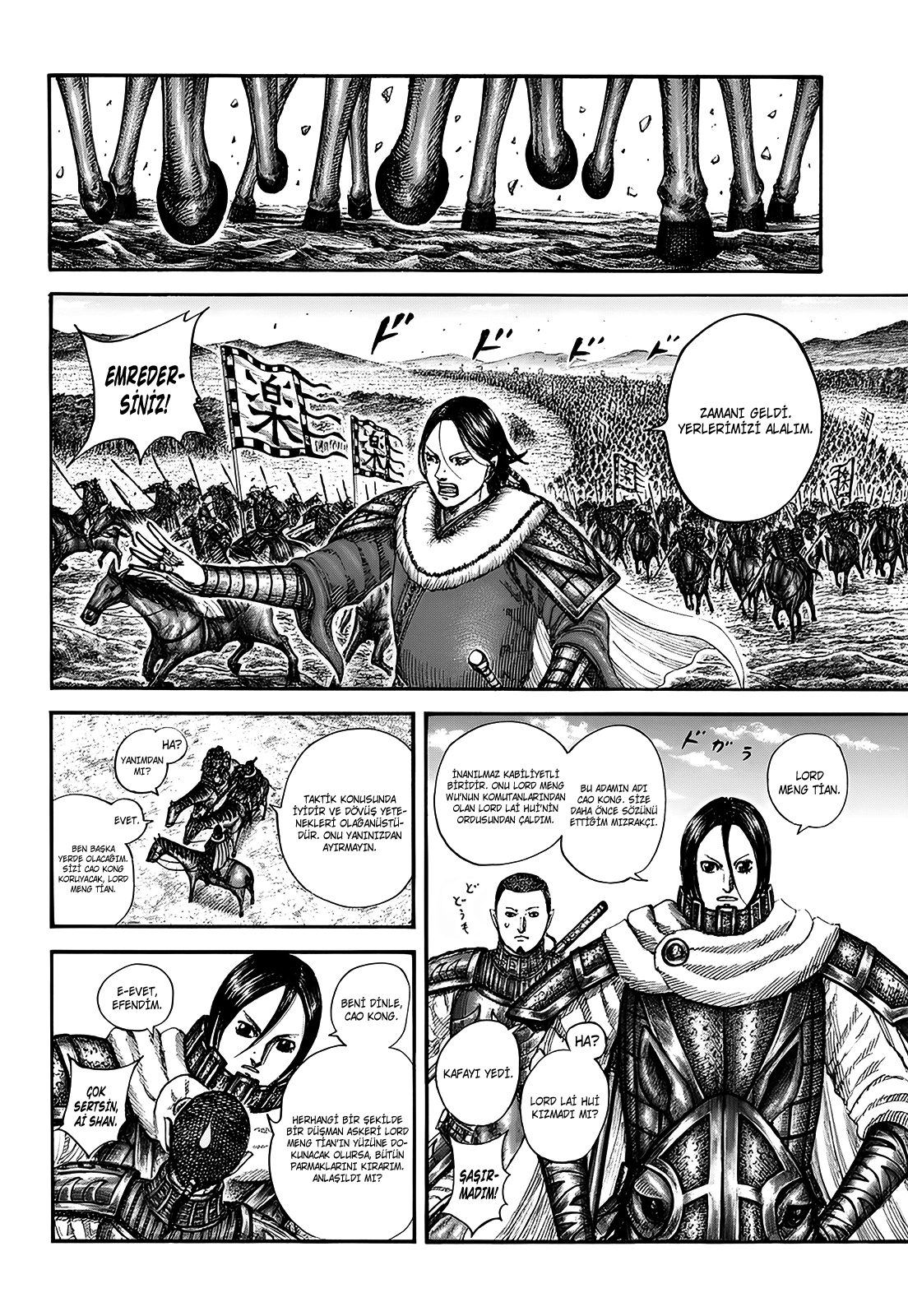 Read Kingdom Tr Manga Online