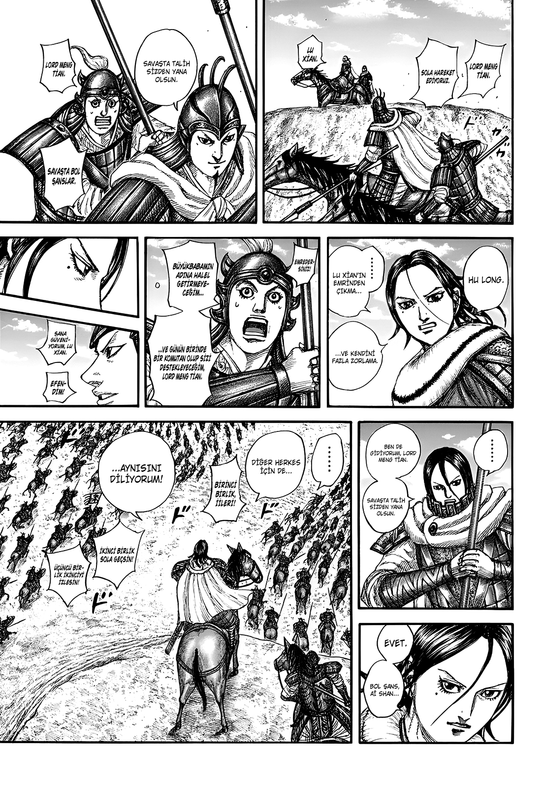 Read Kingdom Tr Manga Online