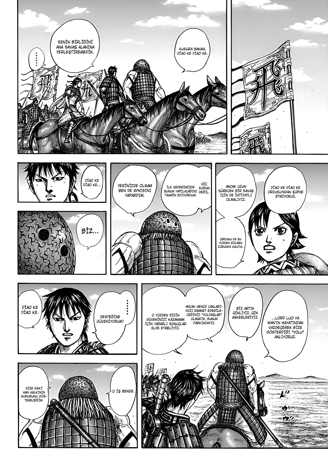 Read Kingdom Tr Manga Online