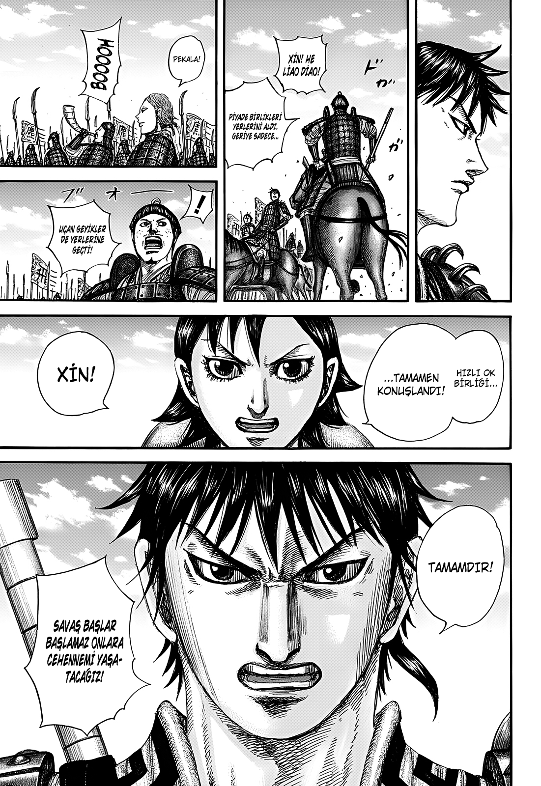 Read Kingdom Tr Manga Online