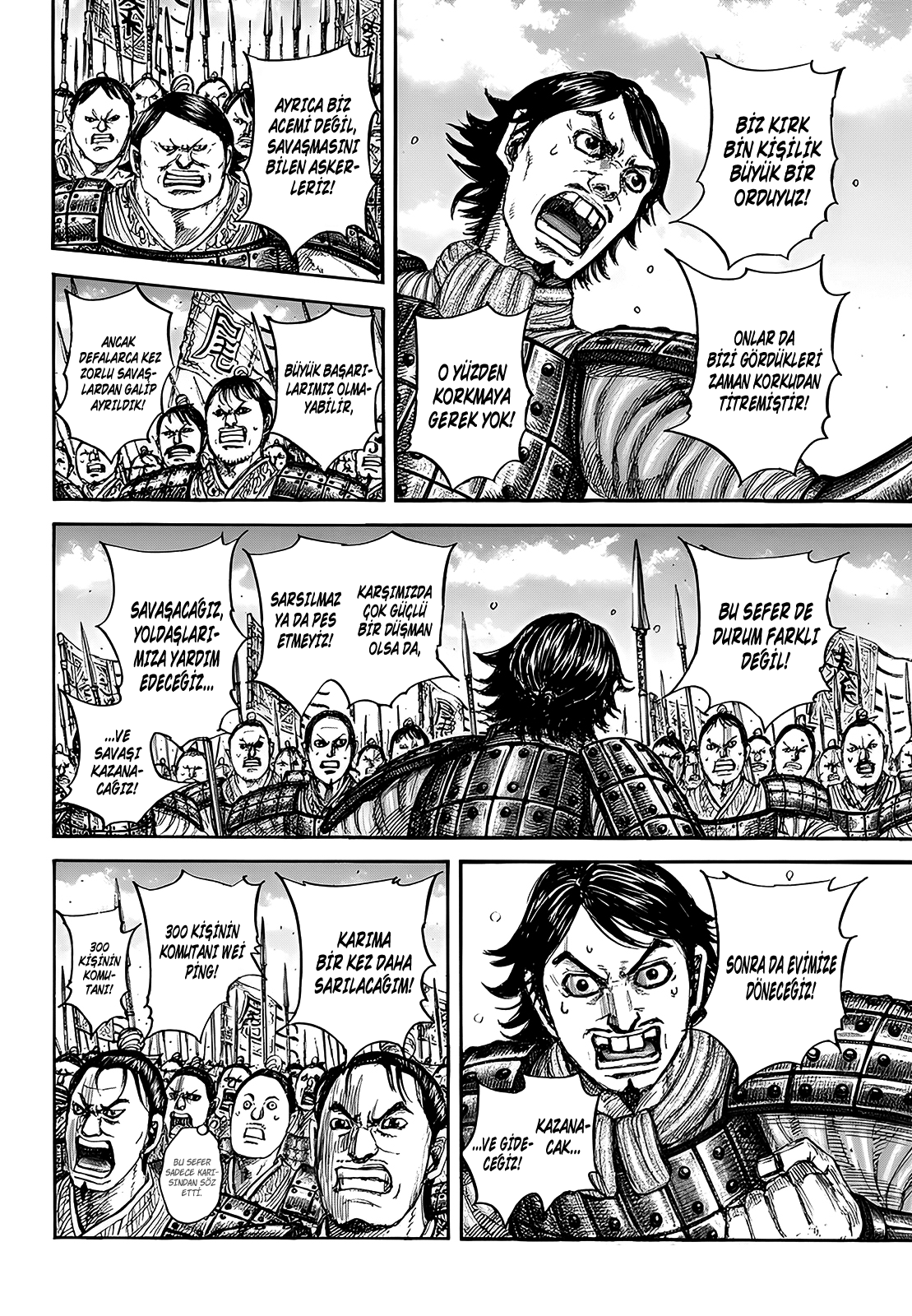 Read Kingdom Tr Manga Online