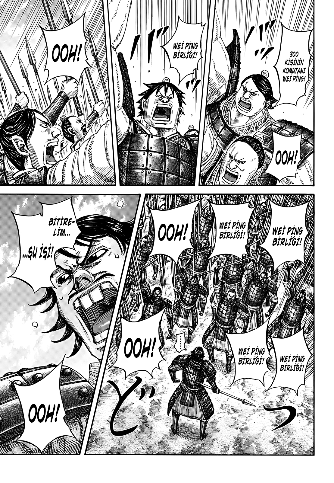 Read Kingdom Tr Manga Online