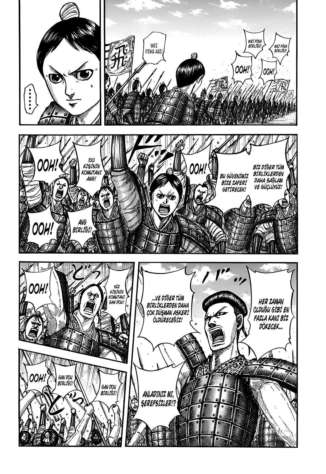 Read Kingdom Tr Manga Online