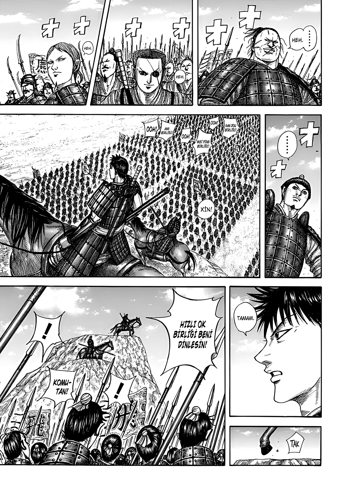 Read Kingdom Tr Manga Online