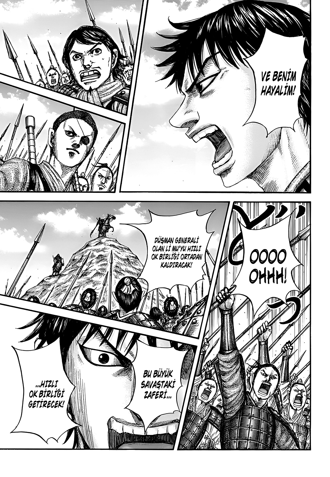 Read Kingdom Tr Manga Online
