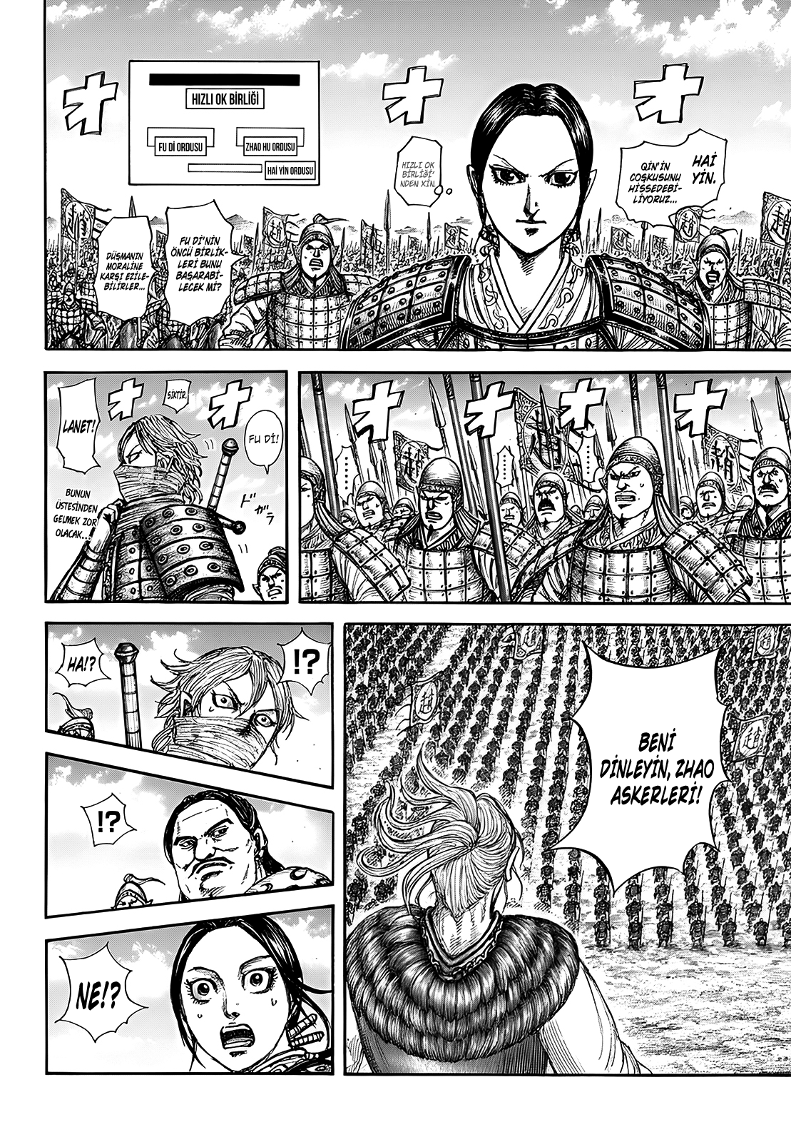 Read Kingdom Tr Manga Online