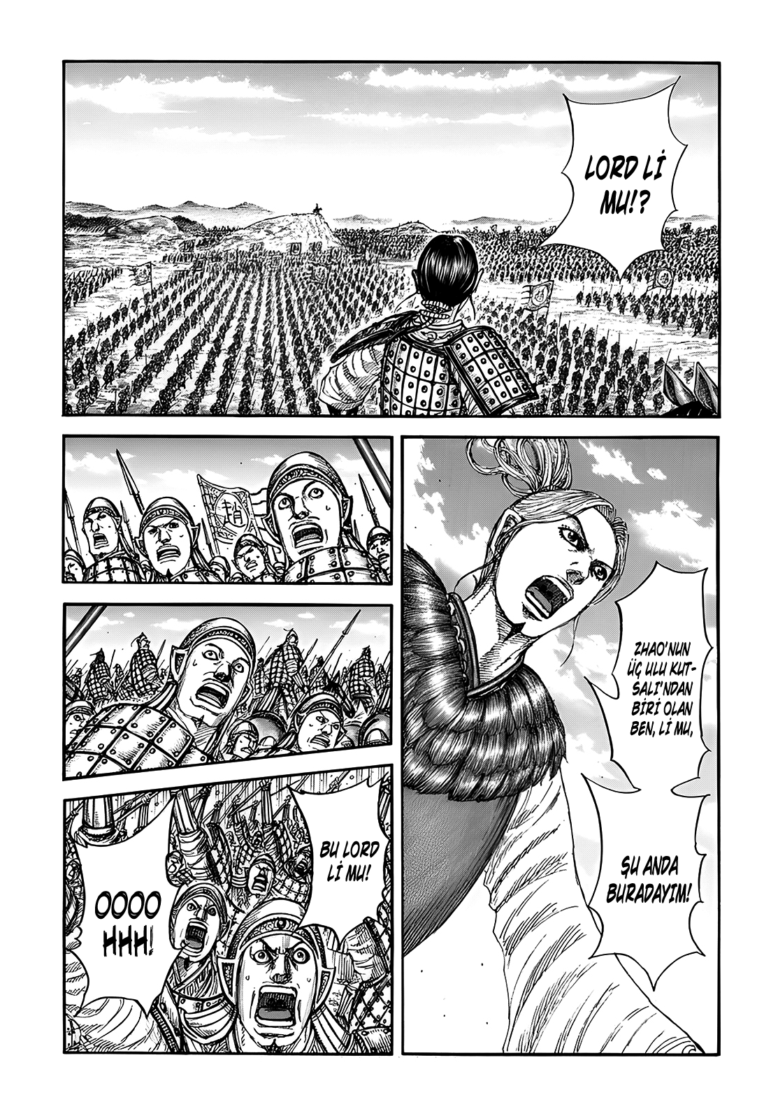 Read Kingdom Tr Manga Online