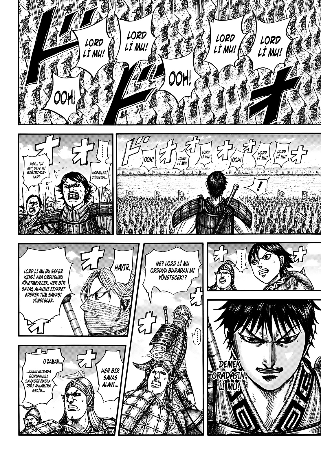 Read Kingdom Tr Manga Online